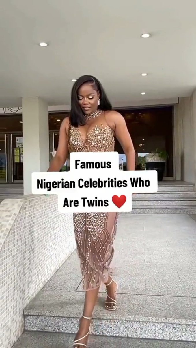 Famous Nigerian celebritues who are Twins A thread 🍷