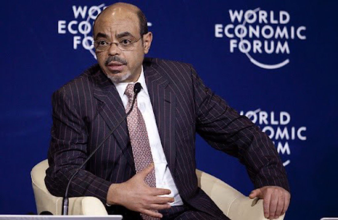 #HappyHeavenlyBirthday to our hero, Meles Zenawi! 🌸🤎