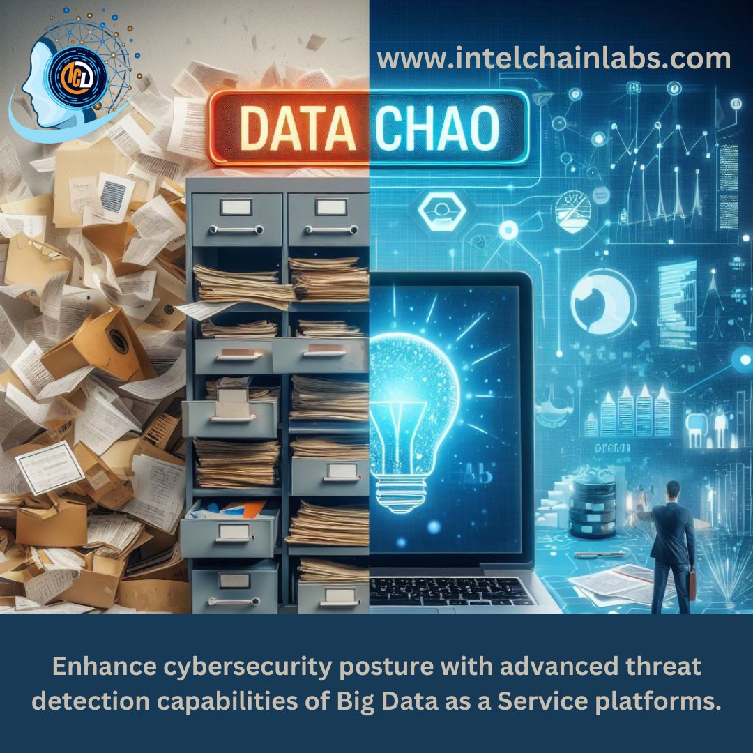 Intelchainlabs's tweet image. Enhance cybersecurity posture with advanced threat detection capabilities of Big Data as a Service platforms. Identify and mitigate security risks proactively to protect sensitive data and assets.
 Learn more:intelchainlabs.com/services/cloud…
#Cybersecurity #ThreatDetection #DataProtection