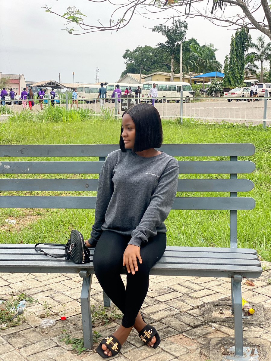 My first time in Lagos.