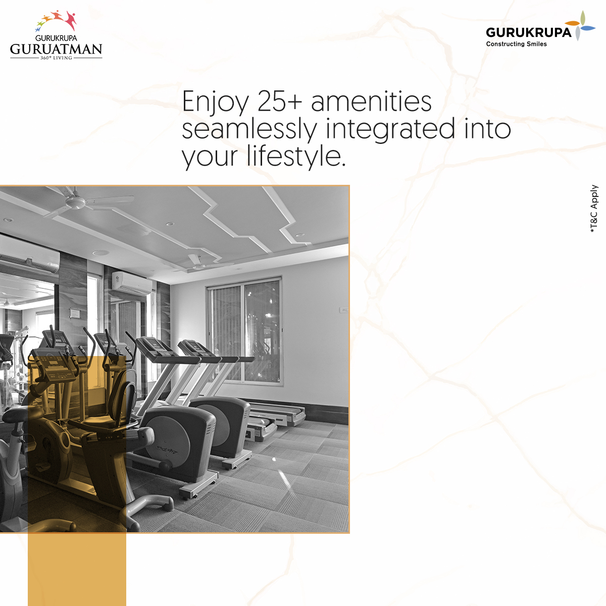 Live your best life at Guru Atman, where amenities are meticulously designed to fulfill your desires and elevate your lifestyle.

#GurukrupaGroup #GuruAtman #Connectivity #ResonatesWithAspirations #IdealLivingSpace #SeamlessPath #DreamHome #Aspirations #SmoothConnectivity #Kalyan