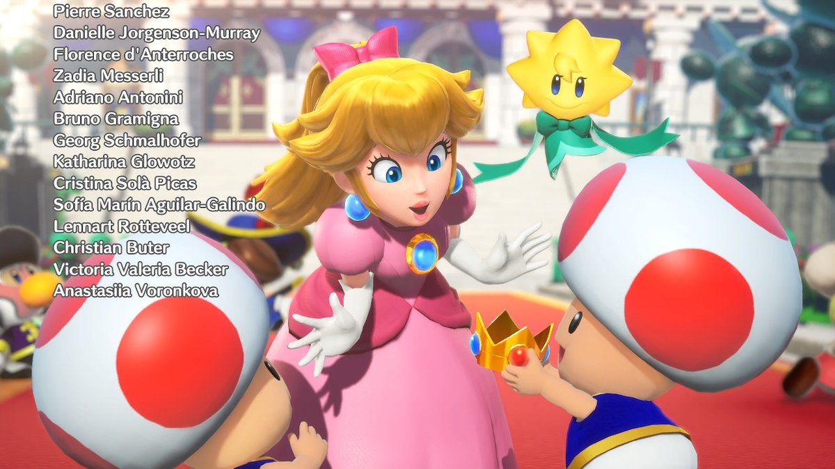 Final 1 #PrincessPeachShowtime #NintendoSwitch