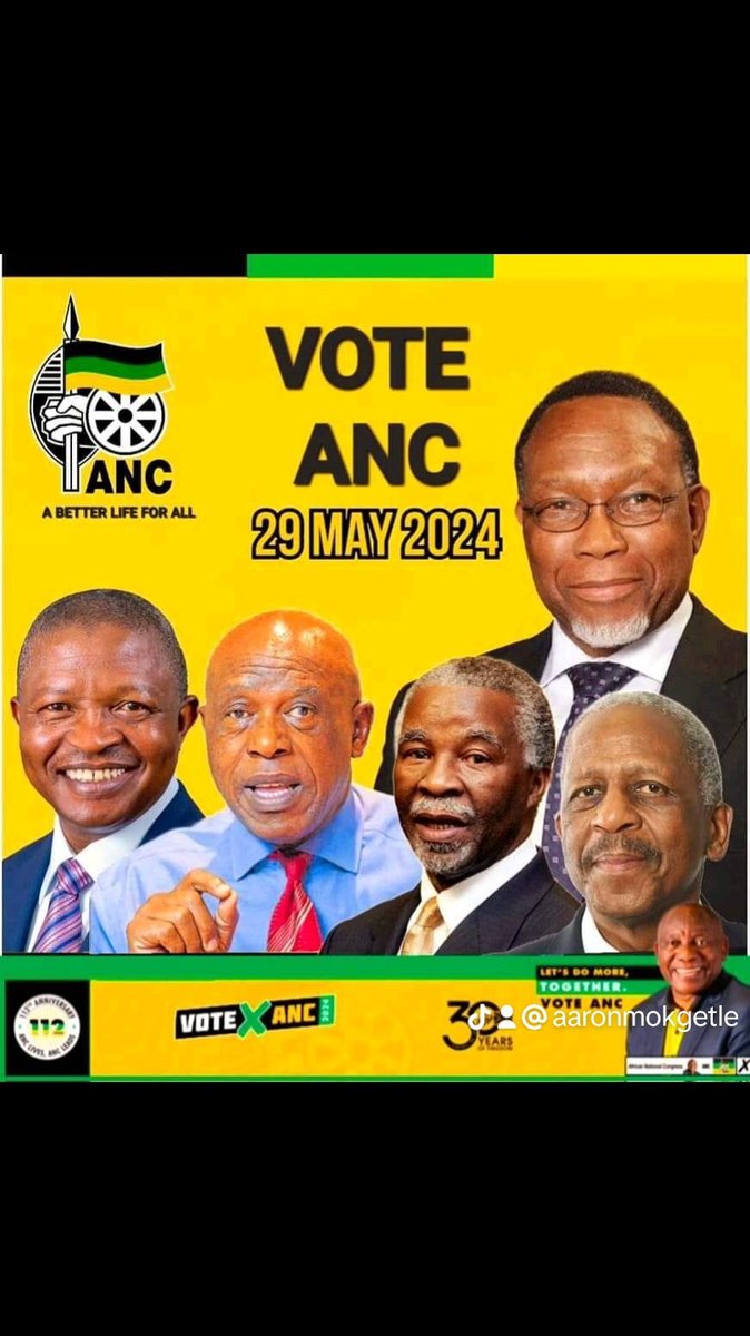 @Mngxitama2 #VoteANC2024 🙌🏾🙌🏾🙌🏾🙌🏾