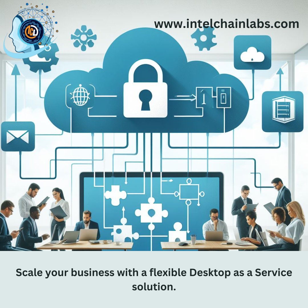 Intelchainlabs's tweet image. Scale your business with a flexible Desktop as a Service solution. Adapt resources to meet changing demands and drive growth effectively.
🔗 Learn more:intelchainlabs.com/services/cloud…
#Scalability #BusinessGrowth #CloudServices