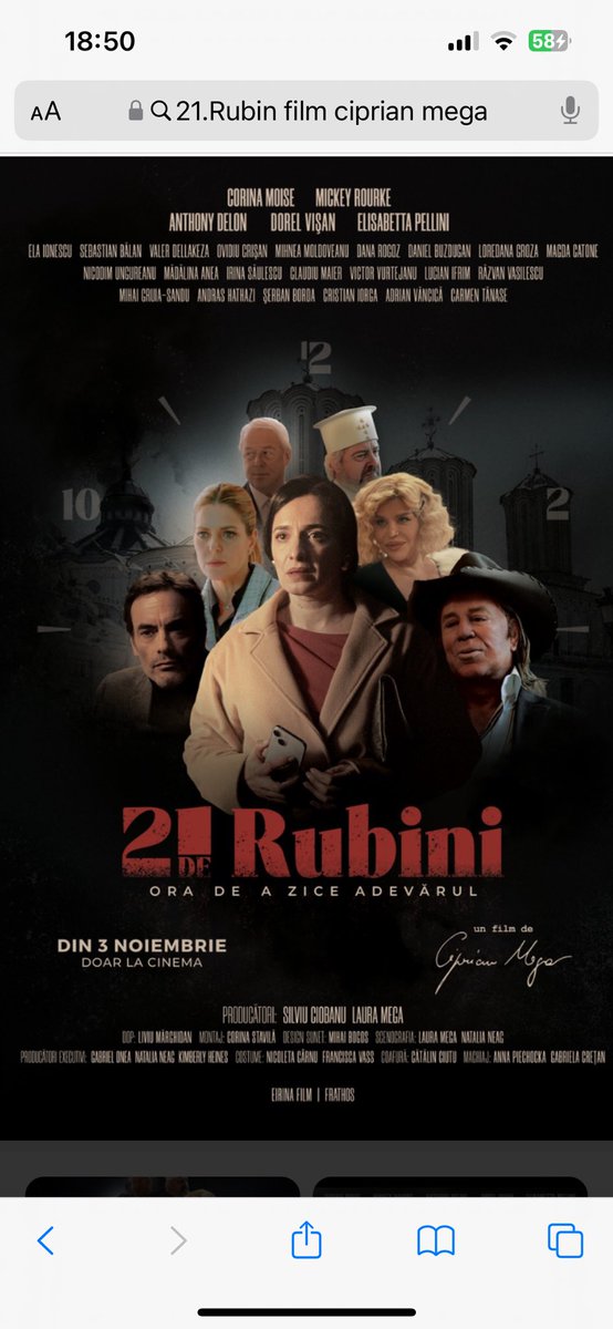 elipellini's tweet image. youtu.be/y7WcZOqAxB8
#Showreel #movie 21 Rubini 
regia Ciprian Mega