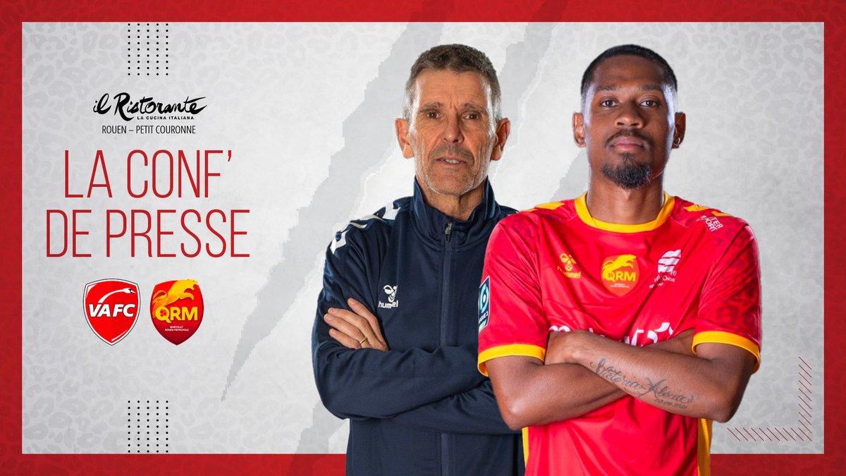 'Il nous faut respecter le club, ses couleurs, son histoire, ses valeurs. On se doit de faire preuve de professionnalisme.' 🎙 La conf' d'avant-match avec Jean-Louis Garcia et Jason Pendant youtu.be/XB7R8BS_5jg