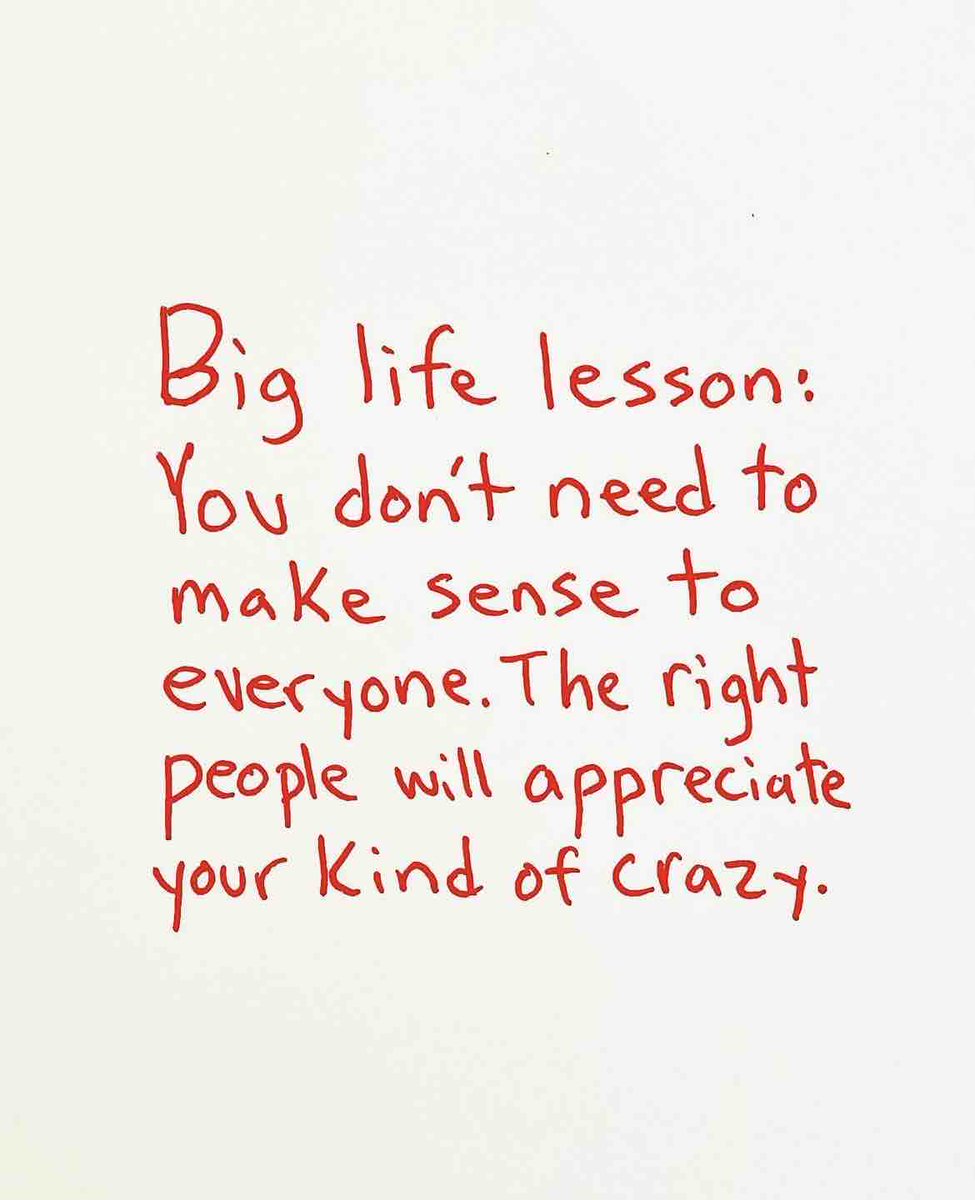 Big life lesson