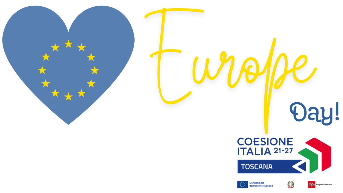 Il #9maggio festa dell'#Europa 🇪🇺 scopri il Programma Regionale del Fondo Europeo di Sviluppo Regionale e le sue opportunità in #Toscana 👉regione.toscana.it/pr-fesr-2021-2…

#Coesioneitalia #RegioneToscana #Fondieuropei #EuropeDay2024