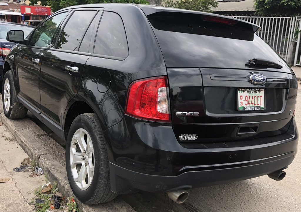 🍁FOREIGN USED🍁 FORD EDGE Model 2011 FirstBody 💺Fabric Engine-Gear-Ac💯 Perfect condition Buy-Drive 🏝 Lagos 🏷 6.5m ☎️ 08031855810 Follow-Subscribe What's App Channel whatsapp.com/channel/0029Va… Facebook Page facebook.com/Softcars.ng Telegram Channel t.me/softcars_ng