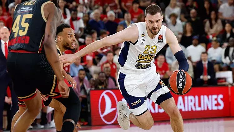 Turkish Airlines EuroLeague'deki temsilcimiz Fenerbahçe Beko, Play-Off son maçında, deplasmanda Fransız ekibi Monaco'yu uzatmalarda 80-79 mağlup ederek seriyi 3-2 kazandı ve Berlin'de düzenlenecek Final Four'da mücadele etme hakkı elde etti.