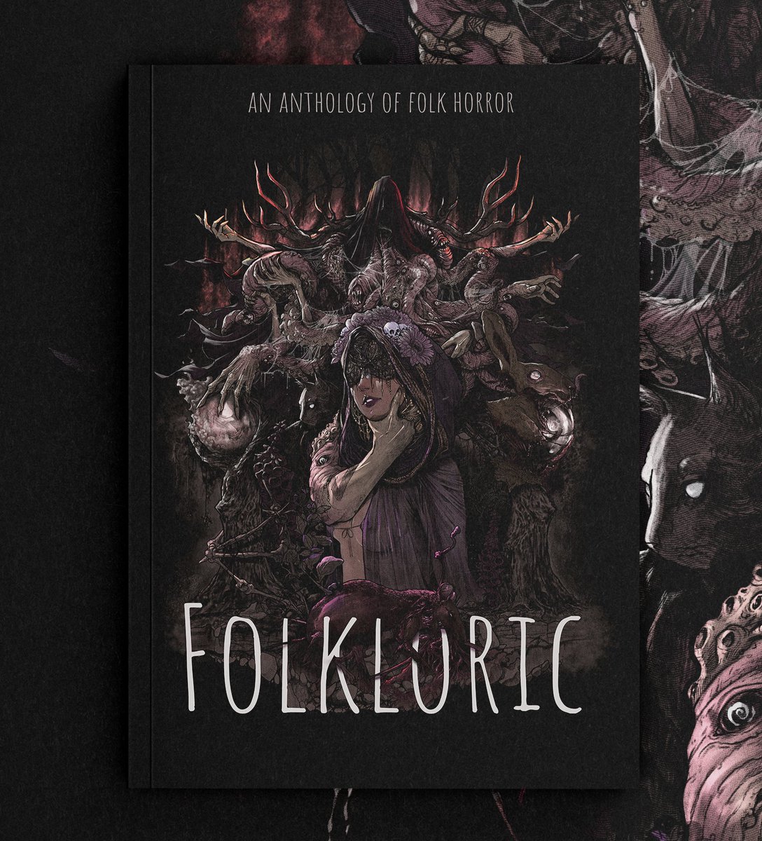 You can find FOLKLORIC on Amazon and Audible! Kickstarter copies are currently landing!
