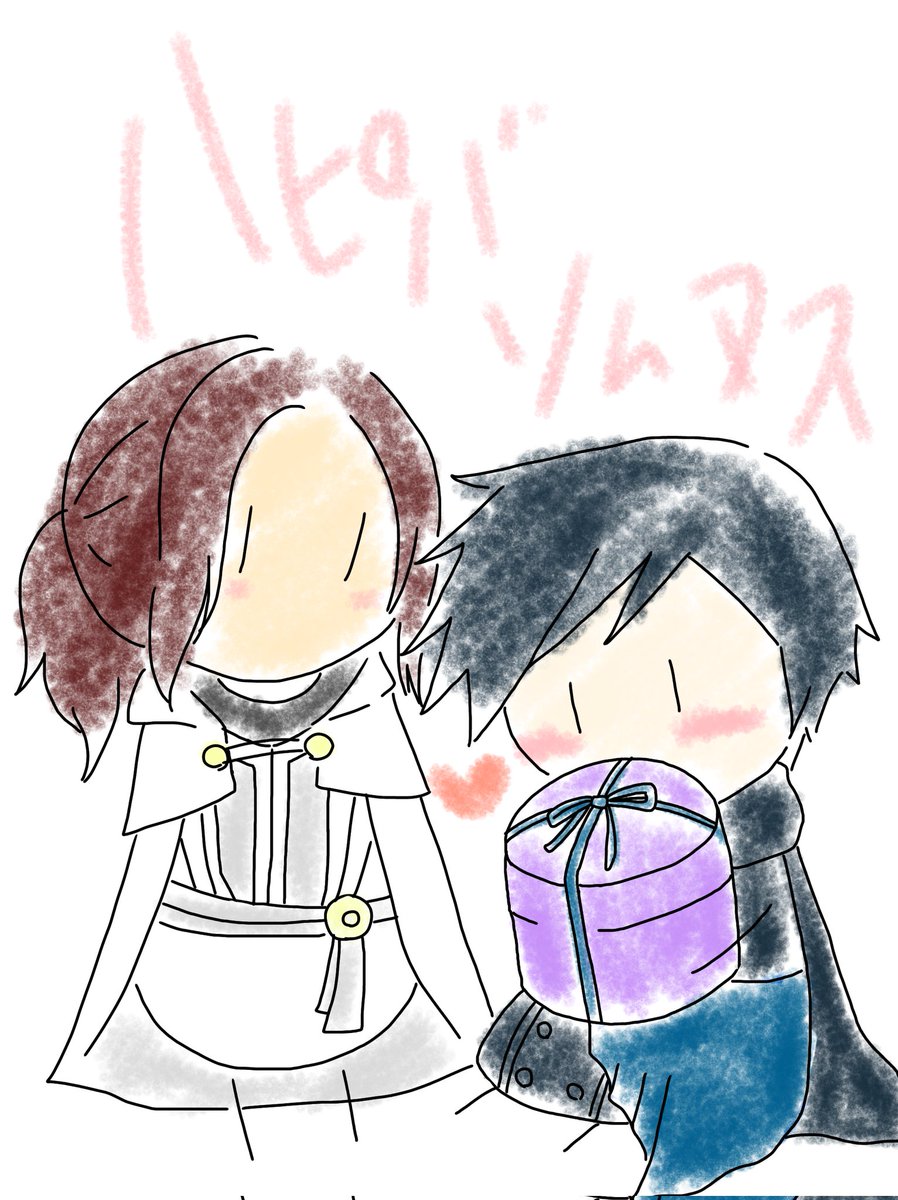 sanpo_15love's tweet image. 白アデさんからソムヌスへ

#HBDSomnus