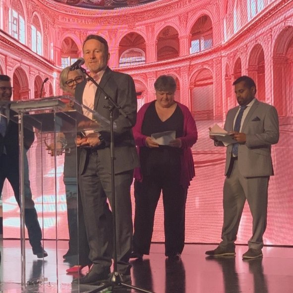 We're thrilled to have won Best Technical Support for an Event at the CSE Live Awards Gala!!! We want to thank and congratulate Robert Thompson, @robduncan, @shazam_ryerson and the entire AV-CANADA team!! Well done! #eventprofs #meetings #eventplanner #liveevents #AVprovider