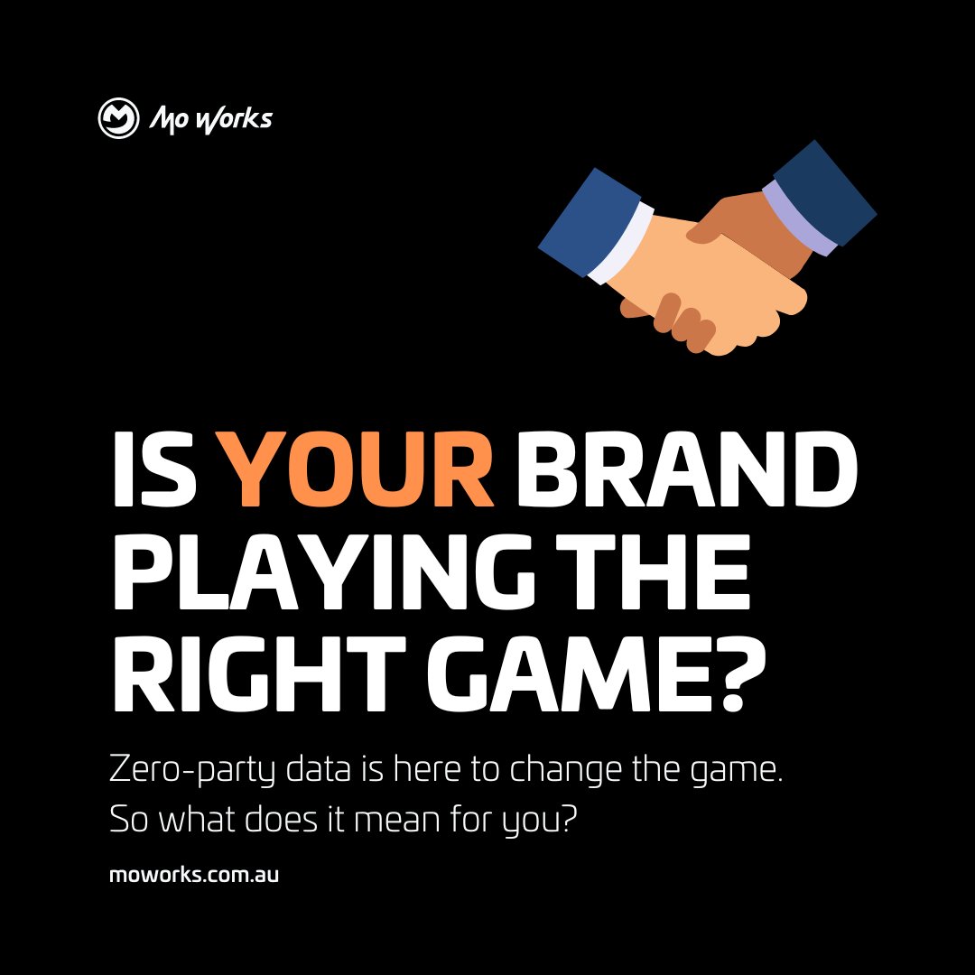 The third wave of digital advertising is here!

Zero-party data has entered the chat, offering voluntary insights directly from consumers' mouths. 

So how do you get your customer's feedback? What does it mean?

Read through to find out 👉

1/5