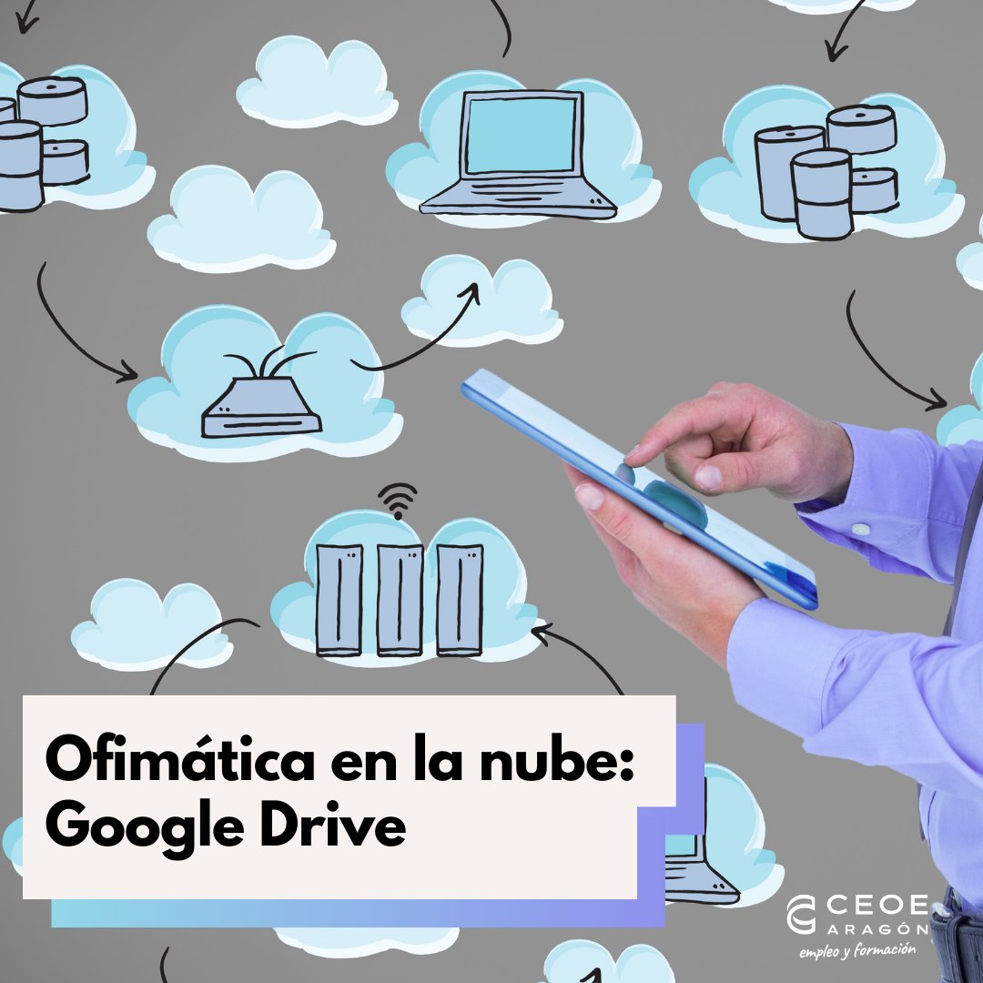 Inscríbete ya en nuestra formación gratuita de 'Ofimática en la nube: Google Drive' y prepárate para crear y administrar de forma eficaz todos los tipos de documentos necesarios en la gestión ofimática en la nube de Google. 📄 💻

empleo.ceoearagon.es/cursos/ofimati…

@ceoearagon @inaempleo