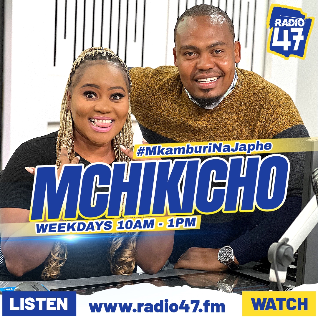 Radio47_Kenya's tweet image. Ni wakati wa MCHIKICHO, Ungana naye #MkamburiNaJaphe kuanzia 10am-1pm. Unategea ukiwa wapi?

#HapaNdipo