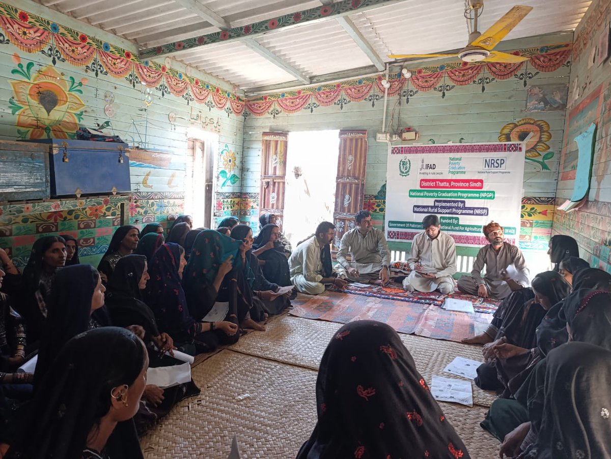 npgppk's tweet photo. The National Poverty Graduation Programme (NPGP) Grant teams are committed to ensure the program's effectiveness and impact. As part of  monitoring program operations,NPGP Grant teams are currently conducting field visits to various NPGP implementation areas . https://t.co/SMNqgshFgV