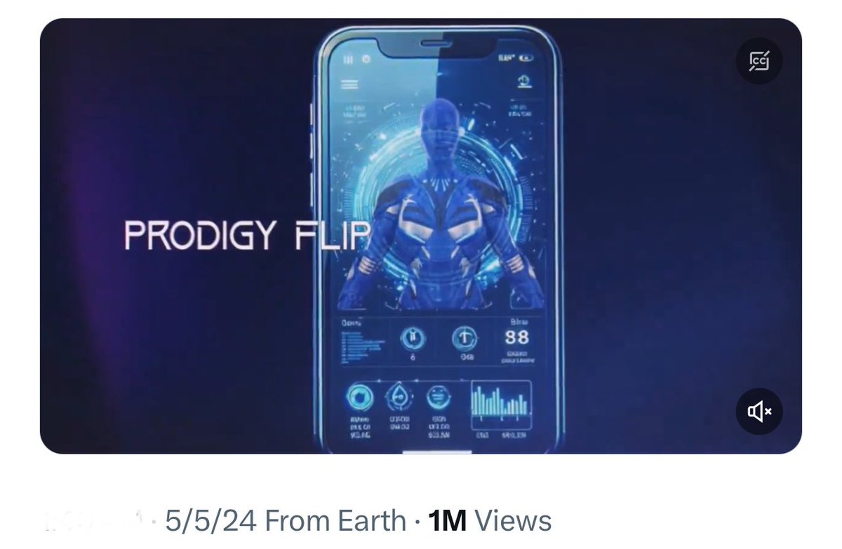 To celebrate our first ever #AD to hit 1 million views we just burned 300,000 tokens 🔥 x.com/prometheumpmpy… #PMPY #PRODIGYFLIP #AI #Crypto etherscan.io/tx/0x56ca365ec…