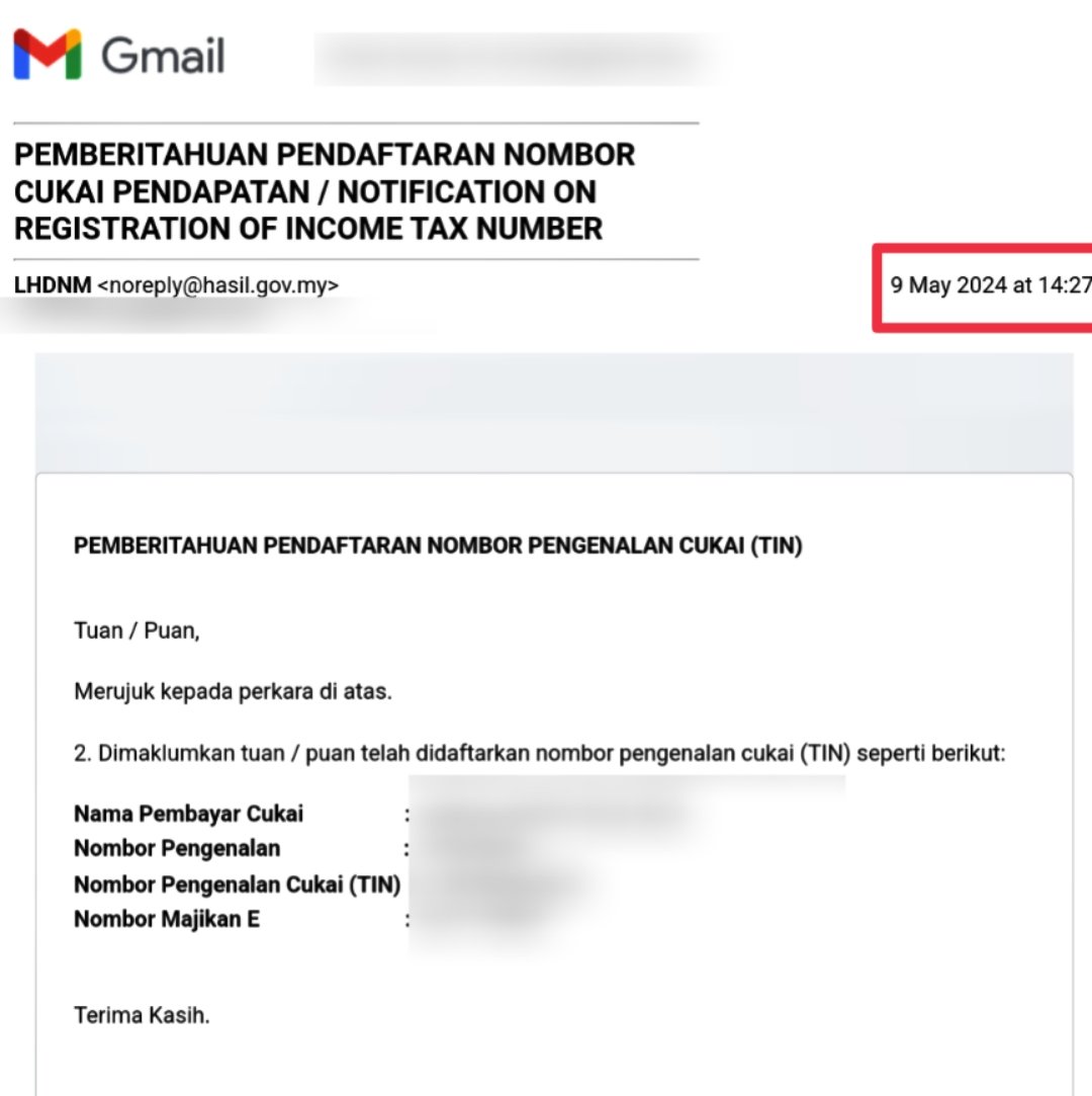 Terpaling semakan boleh dibuat selepas 7 hari bekerja. Tak efisyen jangan letak ketetapan tarikh. Permohonan 27 Mac 2024 Lulus 9 Mei 2024 Ni lah LHDN, bab dia nak dari kita, dia tetapkan berapa hari. Kejar macam esok nak kiamat. Bab dia? Nilailah sendiri. #TwtCukaiMY