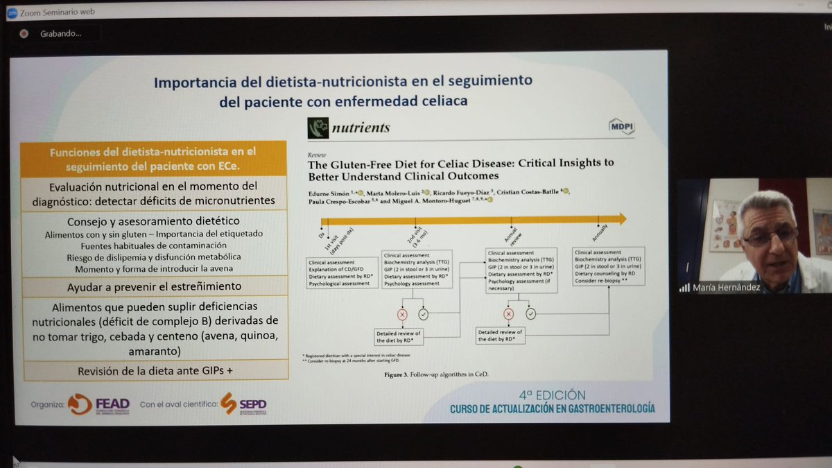 Sociedad Española de Patología Digestiva (SEPD) tweet media