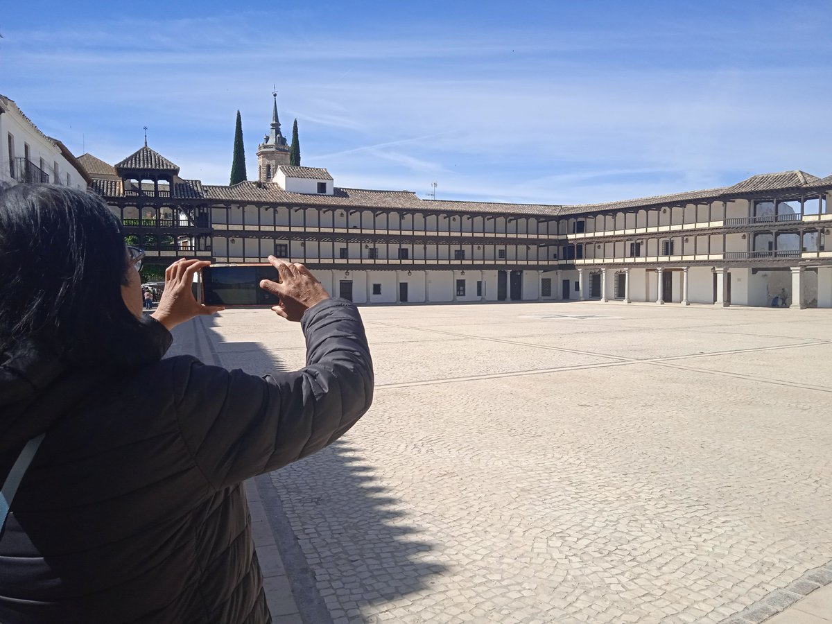 📍 Tembleque, Castilla-La Mancha
#juevesdearquitectura