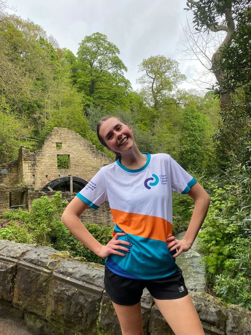 Izzy’s out training for the Great North Run which she’s running for Ruby’s Fund - 4 months to go! Every penny raised will go directly to research to find better treatments for T-cell blood cancer so that more young people survive ❤️ justgiving.com/page/izzy-well…