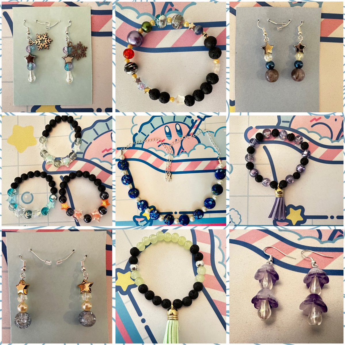 What a nice day ☀️ why not pop on to Etsy and treat yourself 🫵🌸🎁🎀

All these and more are available ⬆️ did I mention it’s free 🆓 uk postage ✉️ until the end of may? 👀

#etsy #handmade #shopsmall #freepostage #freemail #SupportLocal #SmallBusiness 
🫶
alchemistsaccessory.etsy.com