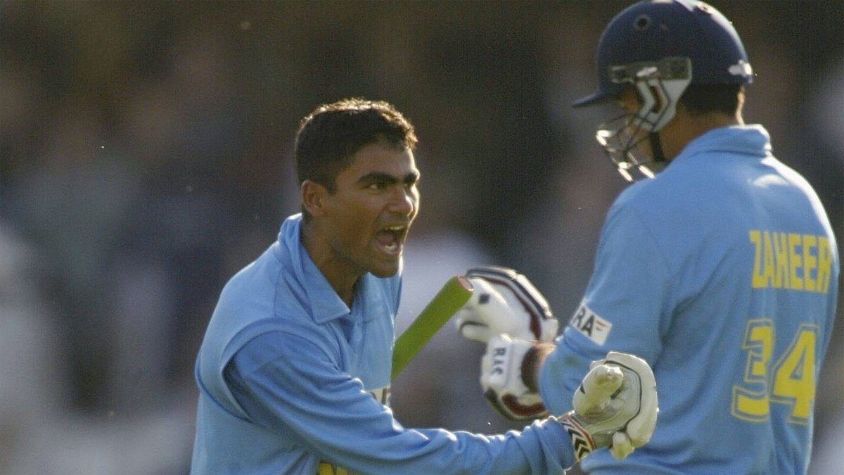 'Not a bad innings for a bus driver'

How @MohammadKaif shot back at England captain @nassercricket after India won the 2002 Natwest Series final 

WATCH 📽️toi.in/If_Pib/a24gk

#INDvENG #MohammadKaif #NasserHussain