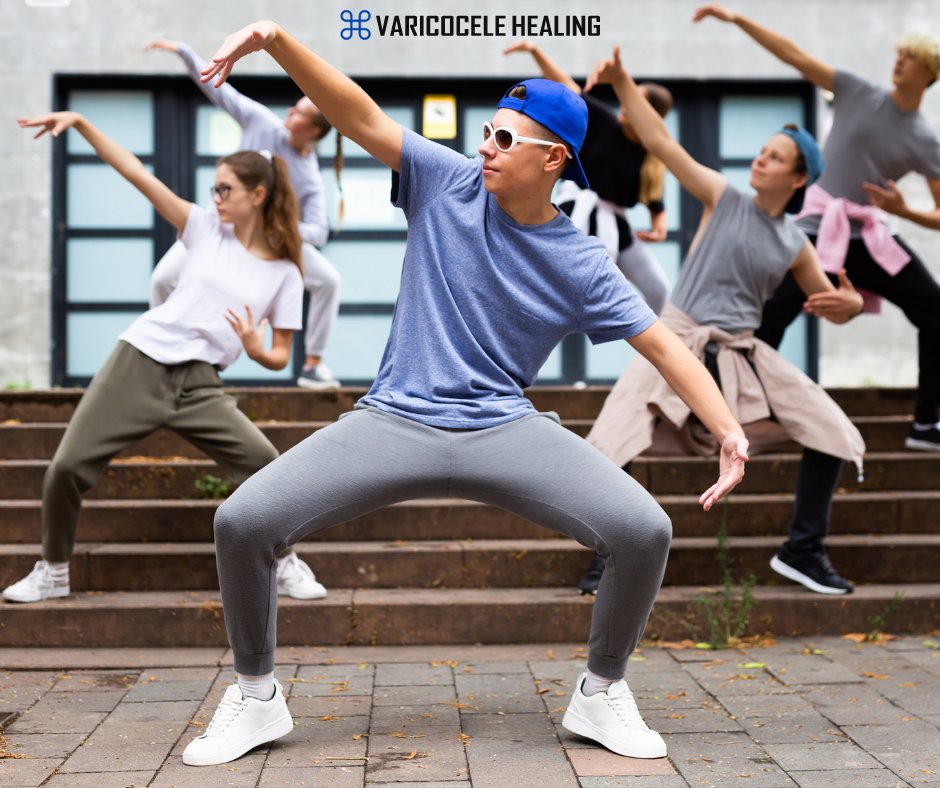 #Dancing treat #testicularpain? START NOW!
bit.ly/3T8PC9Y-exerci… with treatment

#PainRelief #VaricoceleSupport
#studbriefs #Varicocele⁠
#varicocelehealing #varicohealth⁠
