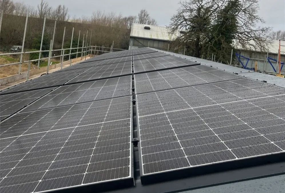 Our team recently secured a multi-site solar PV installation for Swindon-based construction firm Beard. From initial design, to installation, and maintenance, we've helped them to turn what was unused roof space into an area that can generate free green electricity!