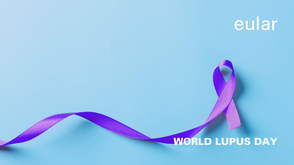 🌍Today, we shine a light on #WorldLupusDay! 💜Let's spread awareness, show support, and stand in solidarity with those battling lupus! #EULAR #Lupus #WorldLupusDay2024 #Wearpurple #eularADVOCACY