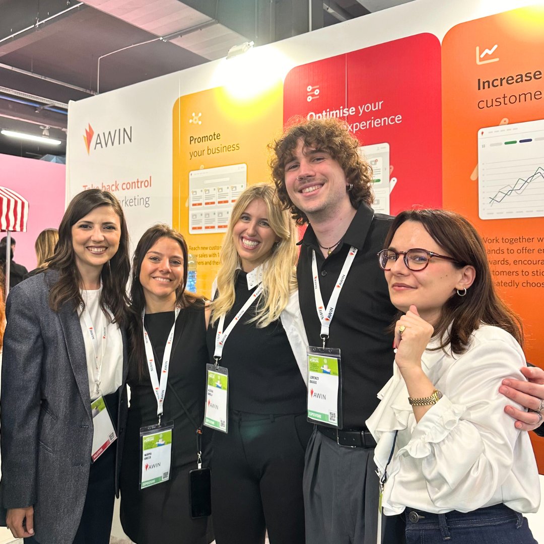 We had a great time in Milan yesterday with the wonderful team at #AWIN. Are you ready for another inspiring day at #NetcommForum? Let's connect 😊 #PartnerMarketing #eCommerce #Redbrain