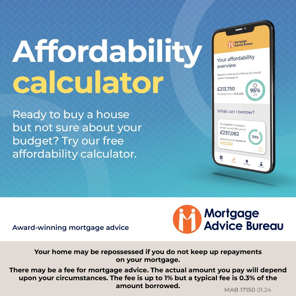 When you start looking for a mortgage, one of the main things you need to know is how much you can borrow. Using our mortgage affordability calculator, you can get ahead of the curve: buff.ly/4cSc93M #mortgagehelp #mortgagebroker #mortgageadvice #affordabilitycalculator