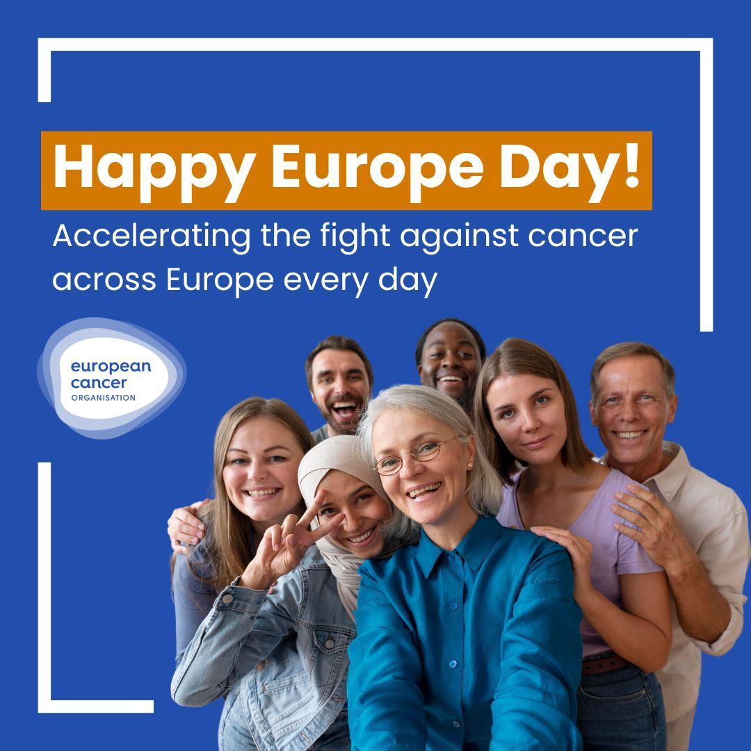 Happy Europe Day! 🌟 As the voice of the European cancer community, we take pride in representing 42 member societies and 21 patient advocacy groups dedicated to advancing cancer care and research across member states. 🇪🇺🩺