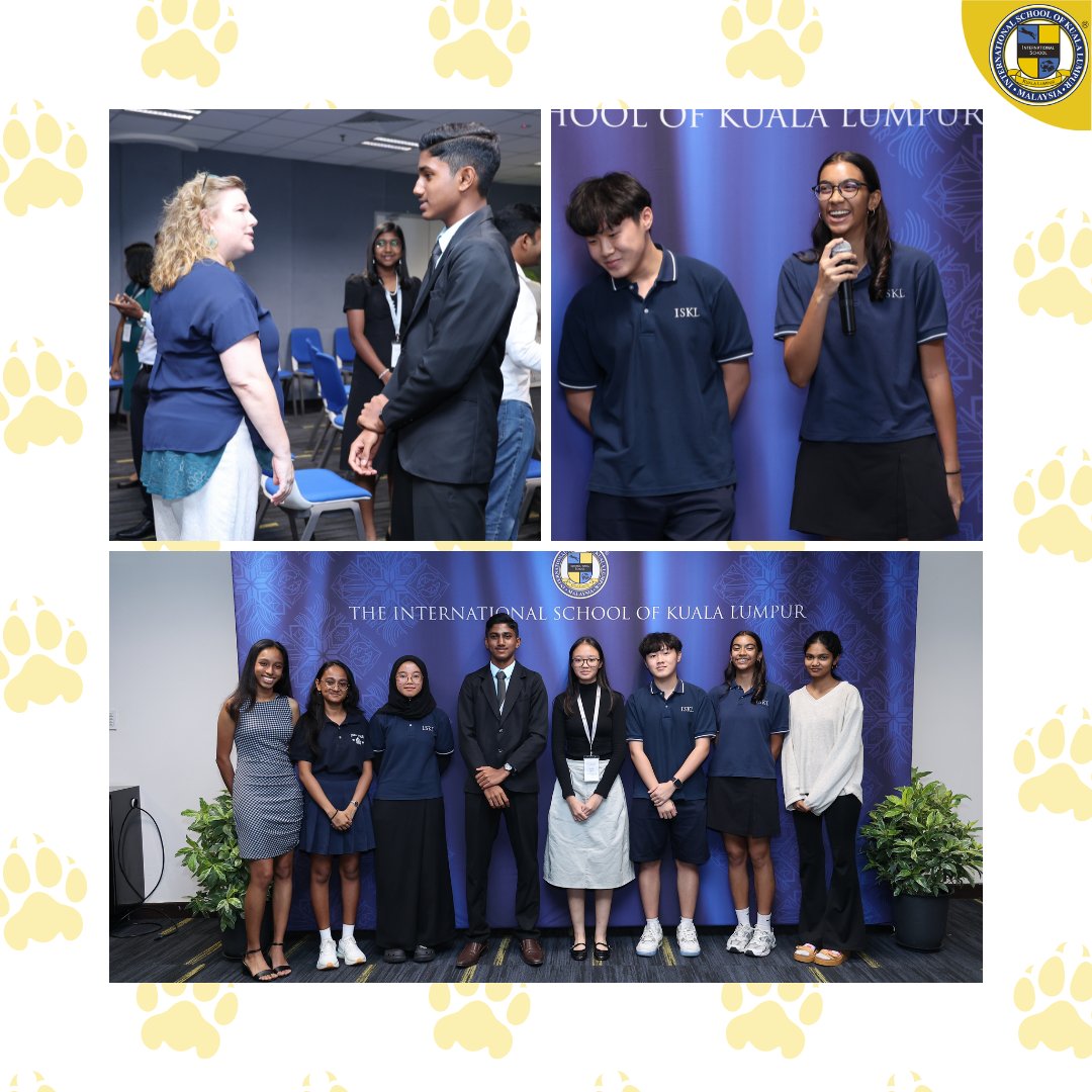 ISKL is delighted to announce that two exceptional Malaysian students, Amirthen S. and Li Yeen A. were awarded the ISKL High School Pathways Scholarship during a special award ceremony in April! Read more on our blog: bit.ly/4afwWeS #ISKL #ISKLproud