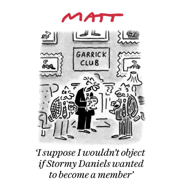 'I suppose I wouldn't object if Stormy Daniels wanted to become a member' Matt on the Garrick Club’s (belated) decision to admit women - and Trump’s trial 😂😂 #GarrickClub #TrumpTrial #StormyDaniels #r4today