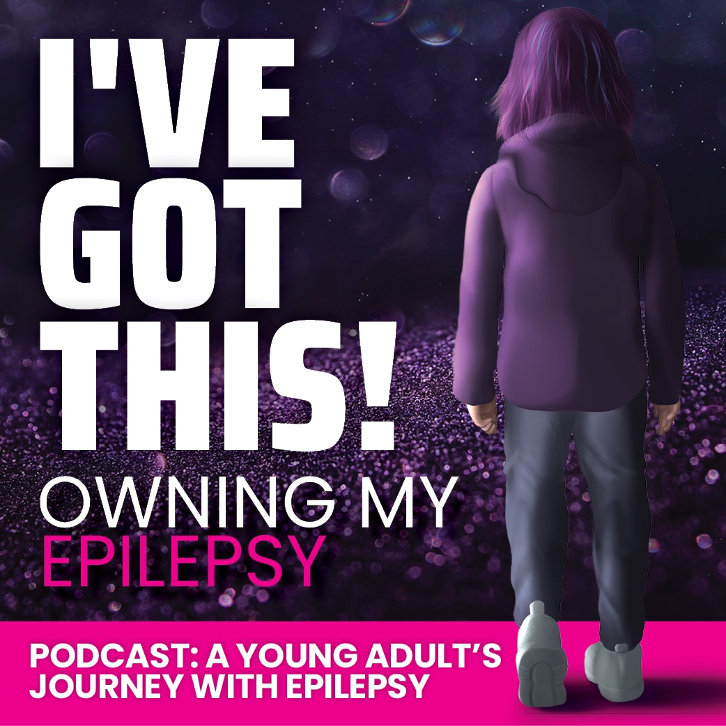 Meet young adults Rosie and James on the eight-episode 'I’ve Got This! Owning My Epilepsy' podcast series, which delves into the experiences and challenges of young adults living with epilepsy. ow.ly/Gq7l50Ry8g7