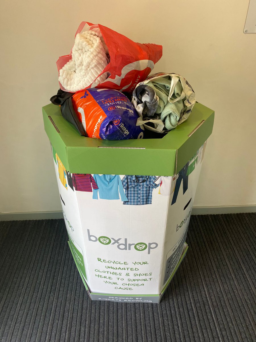 Celebrating the incredible efforts of Barlow RC High School  🎉 They've collected a whopping 89kg of unwanted textiles, making a significant impact on recycling efforts. ♻️ 

#TextileRecycling #CommunityEfforts #SustainabilityChampions