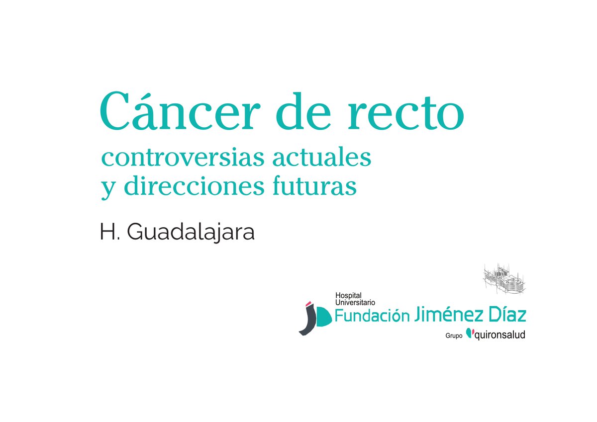 Reflexiones sobre aspectos controvertidos del tratamiento del #cáncerderecto, desde una perspectiva moderna.
