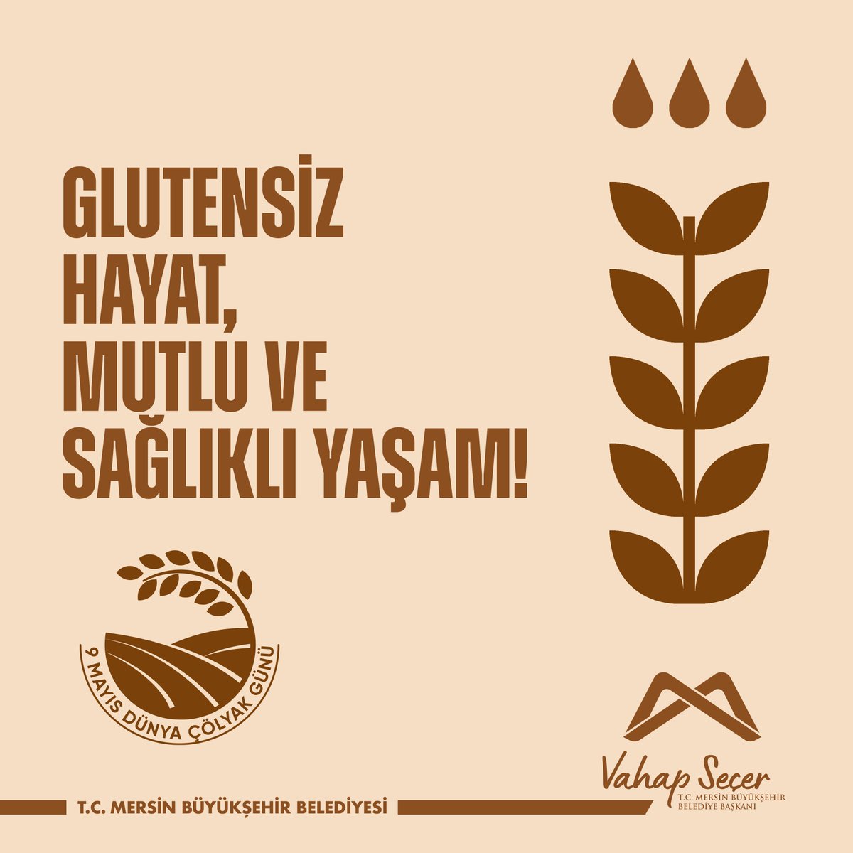 Glutensiz hayat, mutlu ve sağlıklı yaşam!