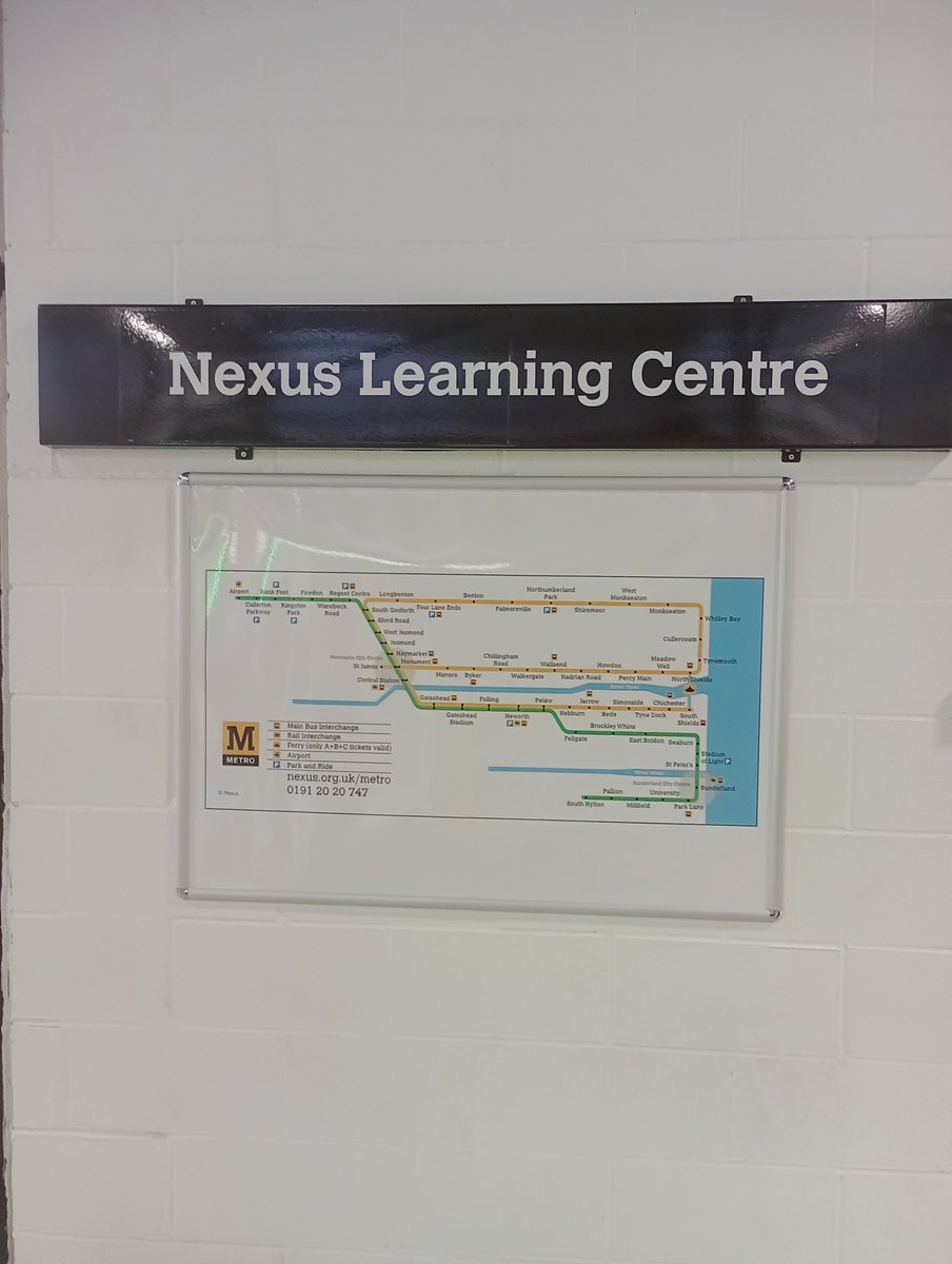 percyhedley's tweet photo. We had the pleasure of attending a session at Nexus Learning Centre to look at one of the new fleet 🚋
This newly designed metro will enable so many more to travel independently!

#metro #inclusivitymatters #newcastle @My_Metro https://t.co/gTlJoBSjbb