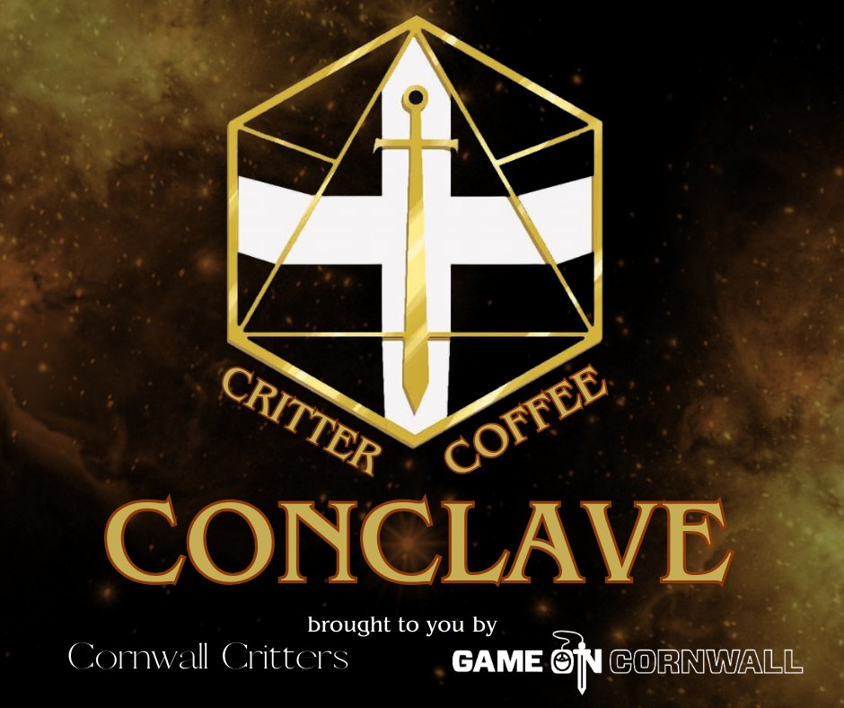 CRITTER CONCLAVE @ GAME ON CORNWALL : 11TH OF MAY!

Join us for our next Critter Coffee Conclave! 🙌