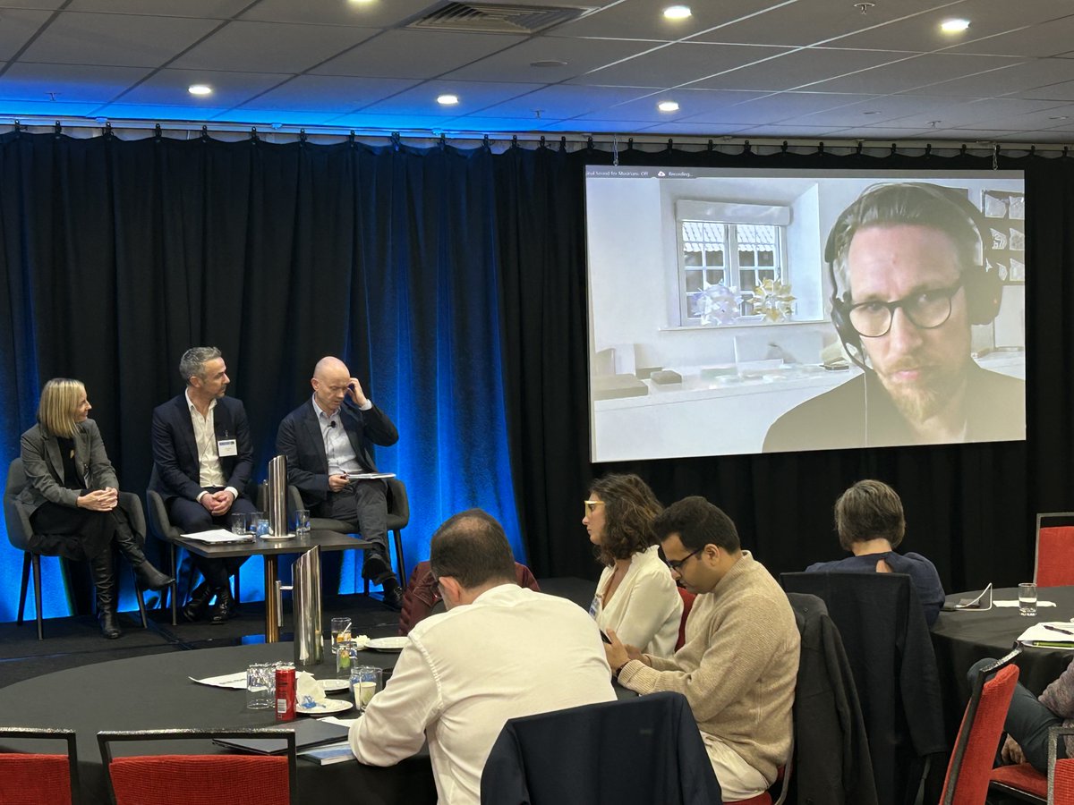 The conversation continued at the Circular Economy Housing conference where we heard from Alison Scotland, Tim Wheeler, Roger Swinbourne, Jorge Chapa, Ann Austin, Julia Halioua, Cathy Inglis, Carrie Hamilton, and Lasse Lind. #CircularEconomy #Decarbonisation @rrrrrrroger @jochapa
