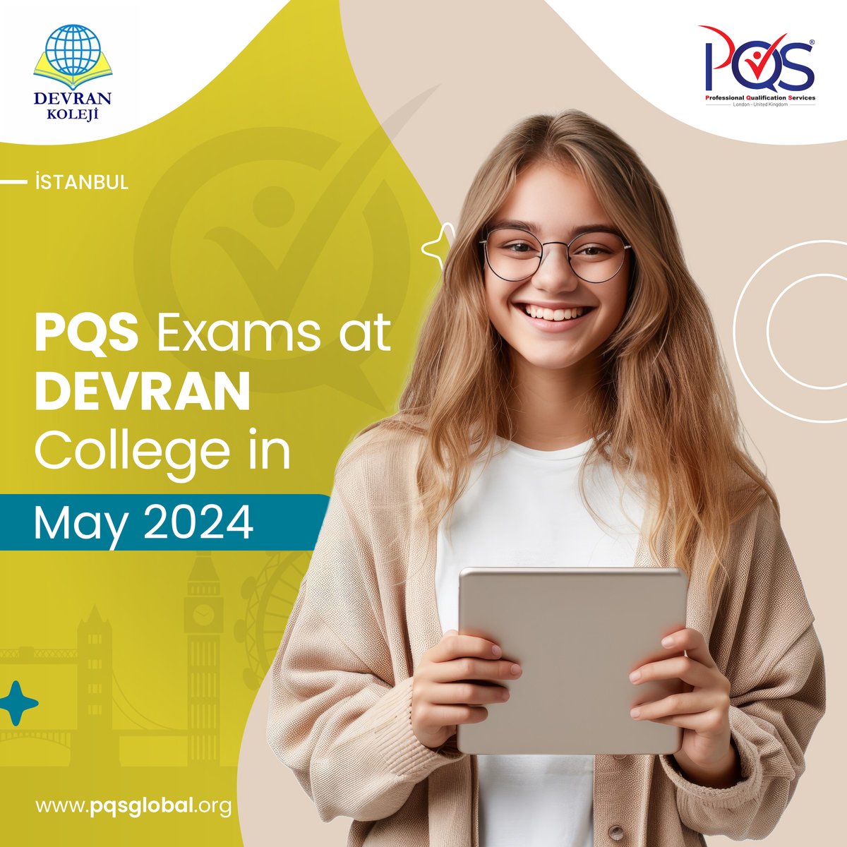 DEVRAN KOLEJİ / İSTANBUL

PQS Exams at DEVRAN College in May 2024

pqsglobal.org

#pqs #pqsglobal #pqslondon #pqsturkey #pqsazakhstan #pqsmexico #cefr #pqsouthafrica #pqsonlineexam #pqsonlineenglish #pqsonlinegerman #pqsonlinespanish #pqsonlineplacementtest