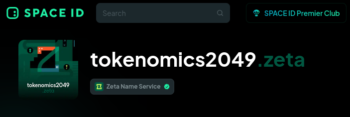 #tokenomics2049 presents #SpaceID on #ZetaBlockchain ;

#dubai #token2049dubai @SpaceIDProtocol @zetablockchain #cryptocommunity #domainsforsale