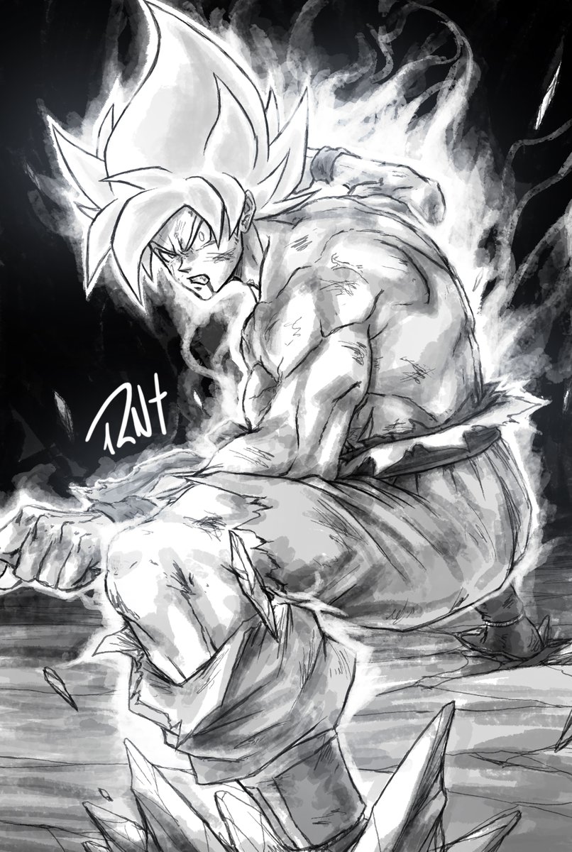 Happy #GokuDay y'all. Have a quick sketch.
#DragonBall #DragonBallZ  #Goku #YearoftheDragon