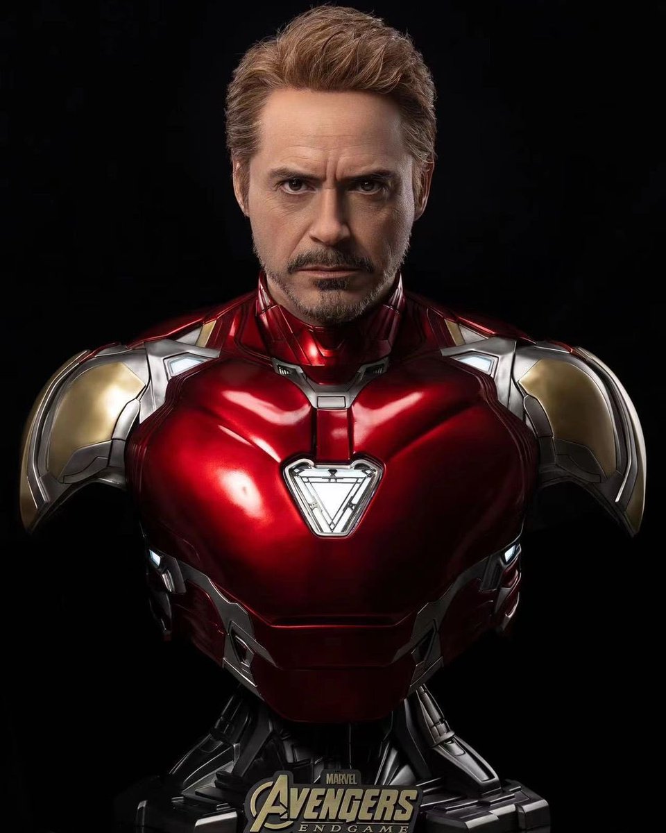 【アイアンマン エンドゲーム マーク 85 スタチュー】
［1/1 scale IRONMAN Endgame Mark 85 bust statue］
本体価格：約4,500 USD（約70万円） ※現在品切れ中

ホットトイズってコストさえ無視してしまえば、ド偉い技術力の高さを持っていますよね🚀