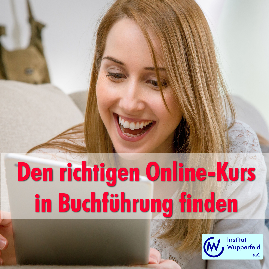 Den richtigen Online-Kurs in Buchführung finden
Hier wird man fündig: shop.iw-beratung.de/de/seminare

#Buchführung #OnlineKurse #Elearning #Blendedlearning #Weiterbildung #InstitutWupperfeld