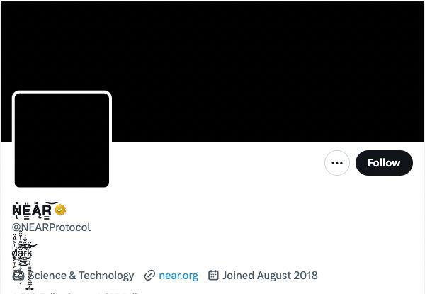 Has the #NEARProtocol's X account been hacked?