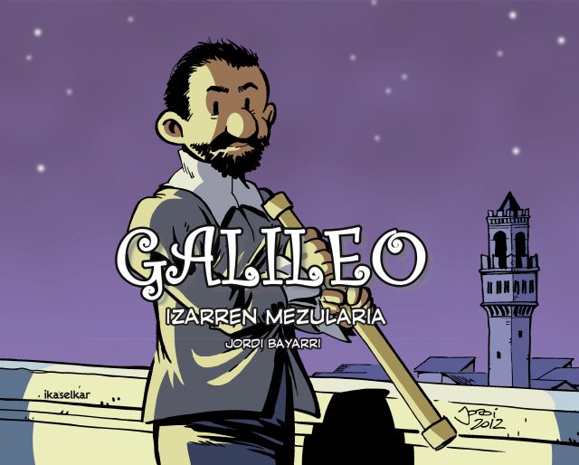 Galileo: Izarren mezularia. i.mtr.cool/eojsojraha